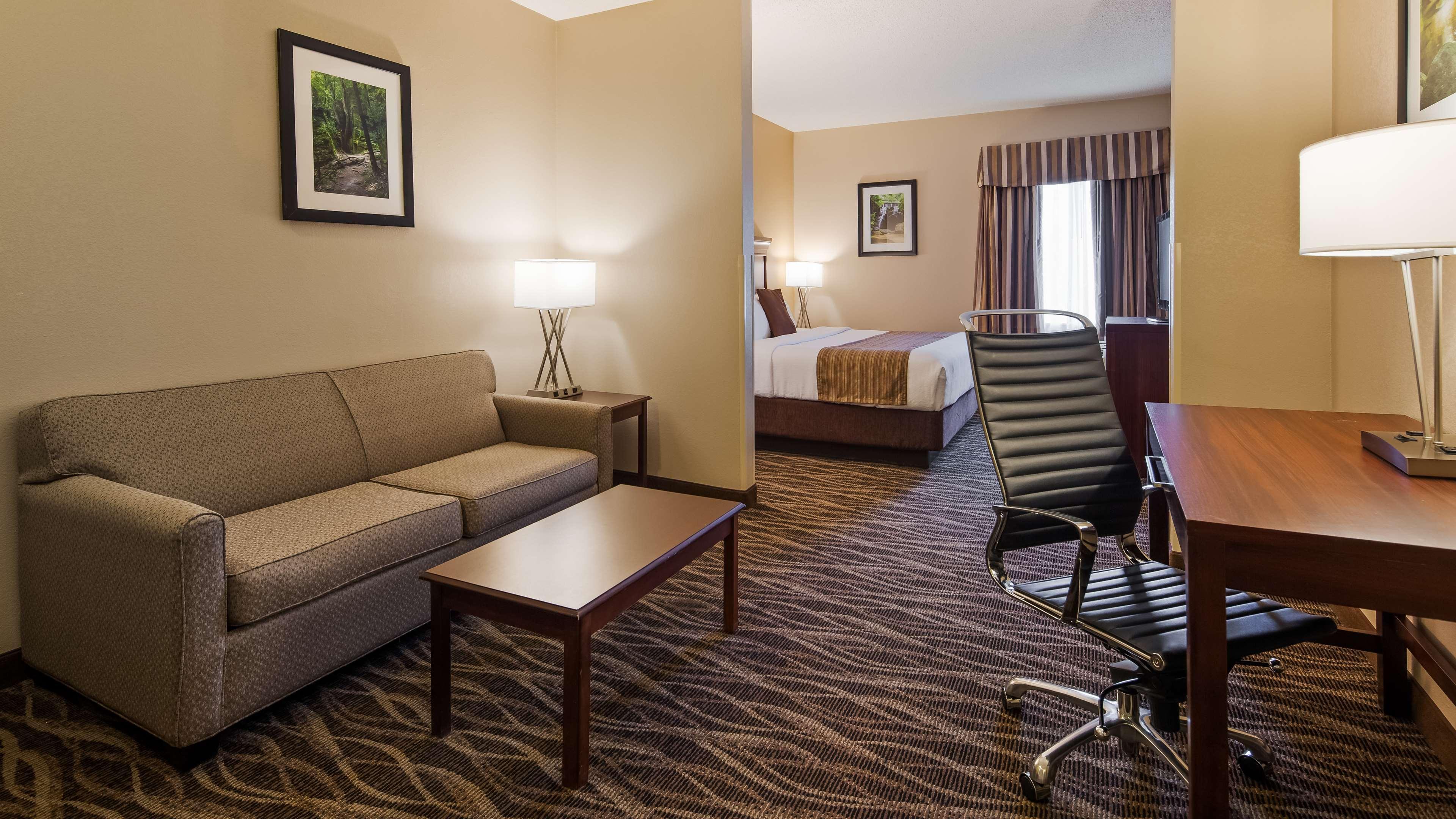 Best Western Plus Russellville Hotel&Suites Exterior foto